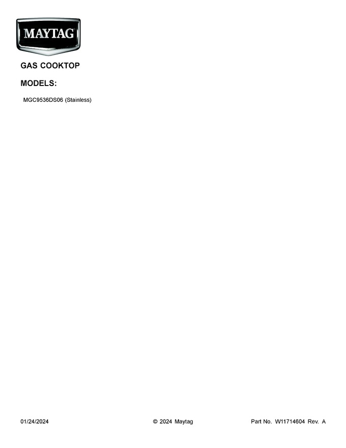 Diagram for MGC9536DS06
