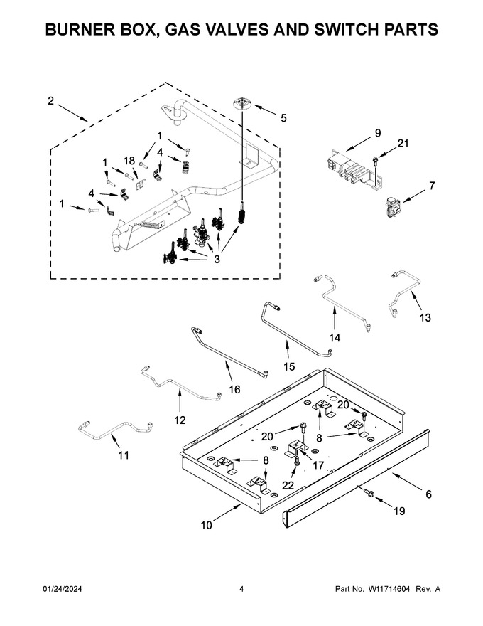 Diagram for MGC9536DS06