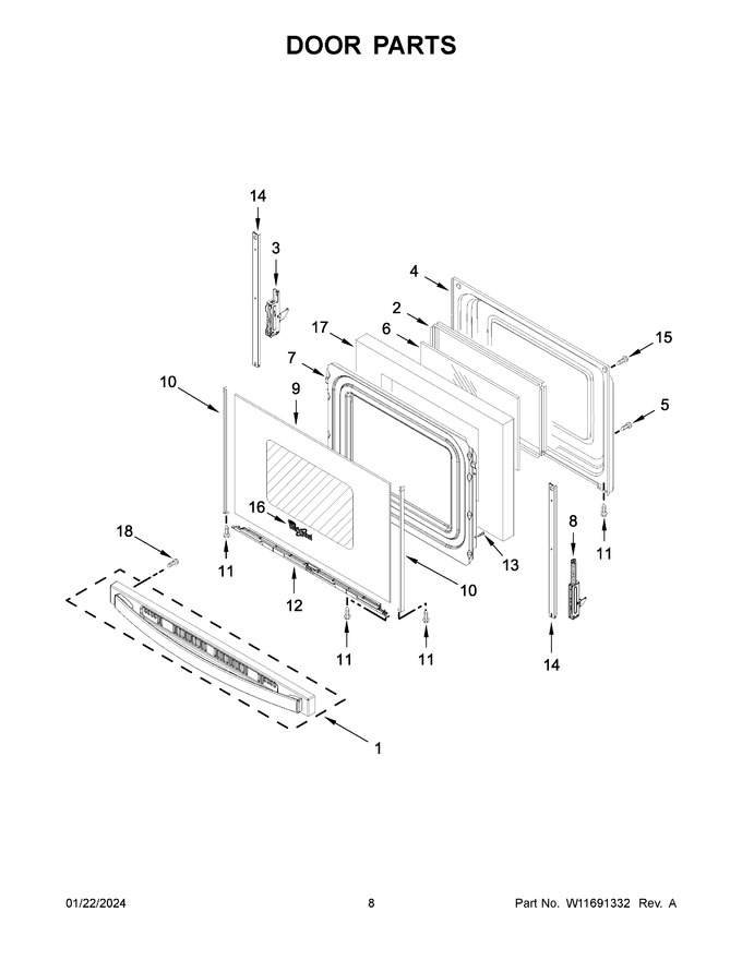 Diagram for WFE550S0LB3
