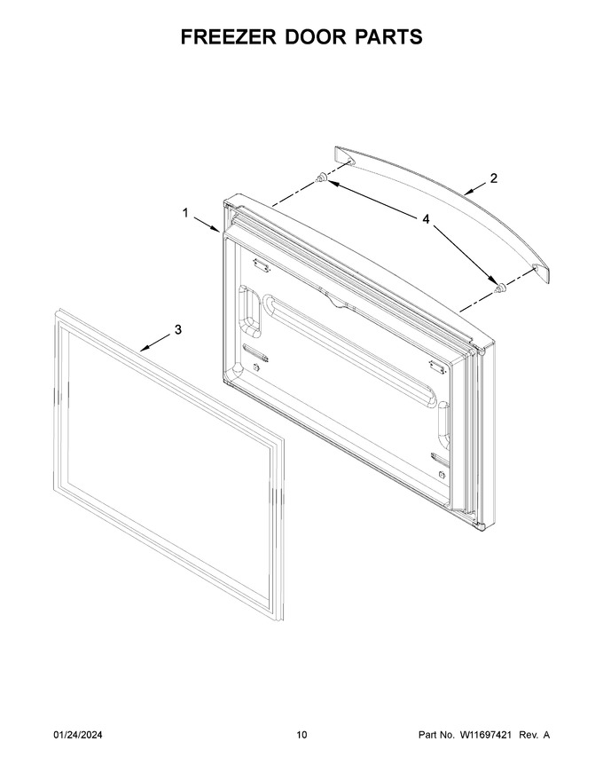Diagram for WRFF5333PW01