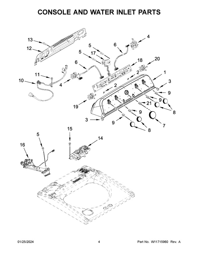 Diagram for MVW5435PBK0