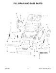 Diagram for 04 - Fill Drain And Base Parts