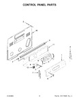 Diagram for 03 - Control Panel Parts