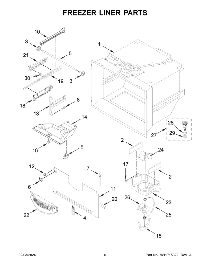 Diagram for KRBR109ESS05