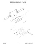 Diagram for 02 - Door And Panel Parts
