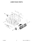Diagram for 08 - Lower Rack Parts