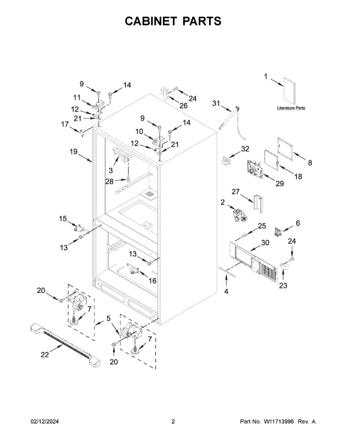 Diagram for WRF540CWHW08