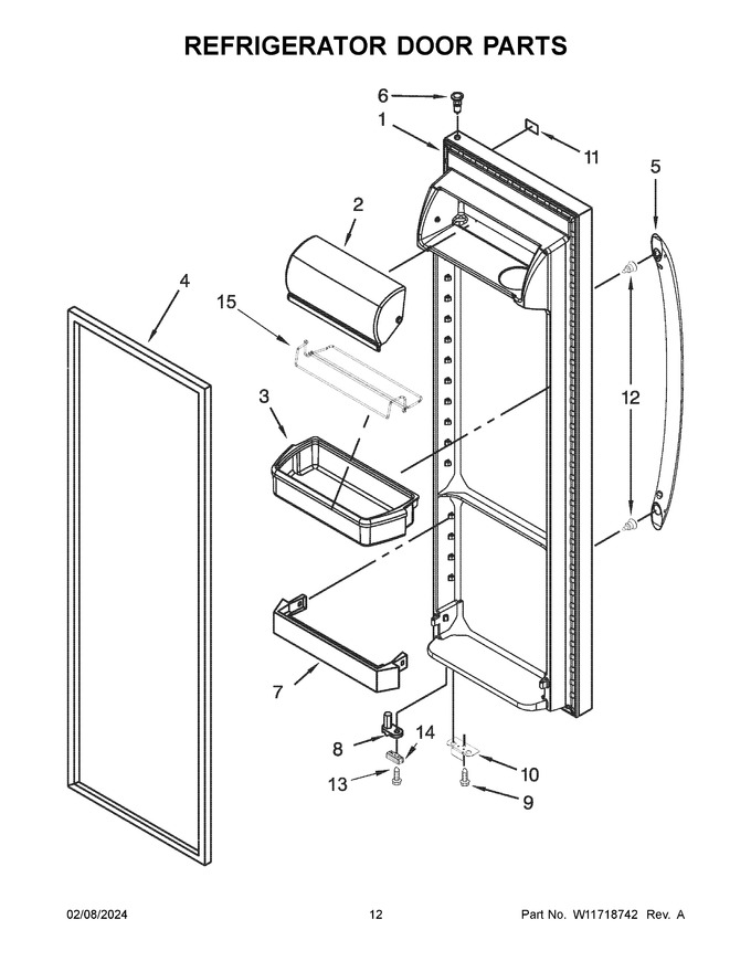 Diagram for WRS321SDHW10