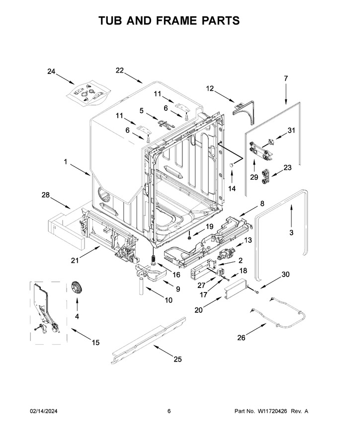 Diagram for KDTE204KBS3