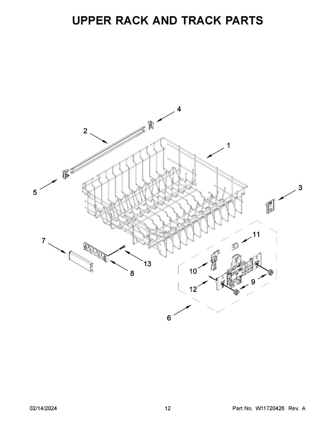 Diagram for KDTE204KPS3