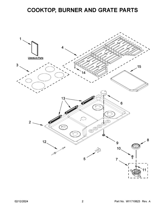 Diagram for WCGK7530PS00