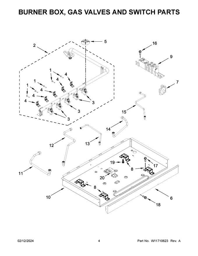 Diagram for WCGK7530PS00