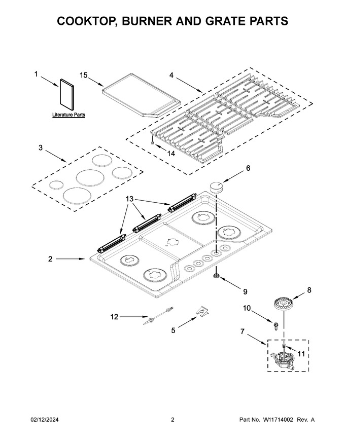 Diagram for WCGK7536PS00