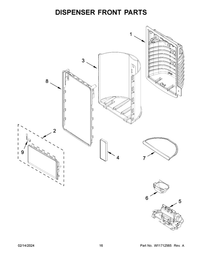 Diagram for KRMF536RPS00