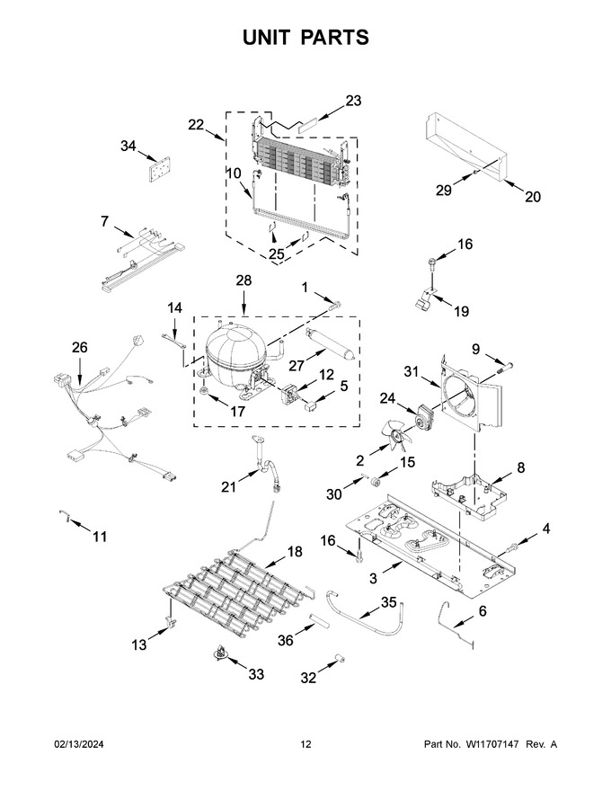 Diagram for MRFF4136RZ00