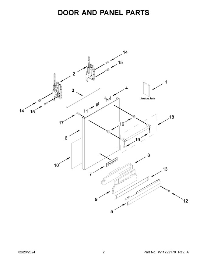 Diagram for KDTM404KPS3