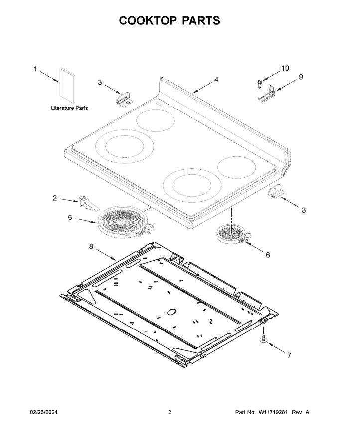 Diagram for WFES3030RS0