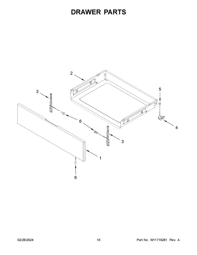 Diagram for WFES3030RS0