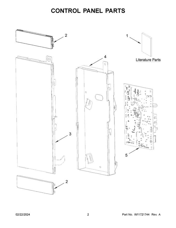 Diagram for KMMF530PWH00