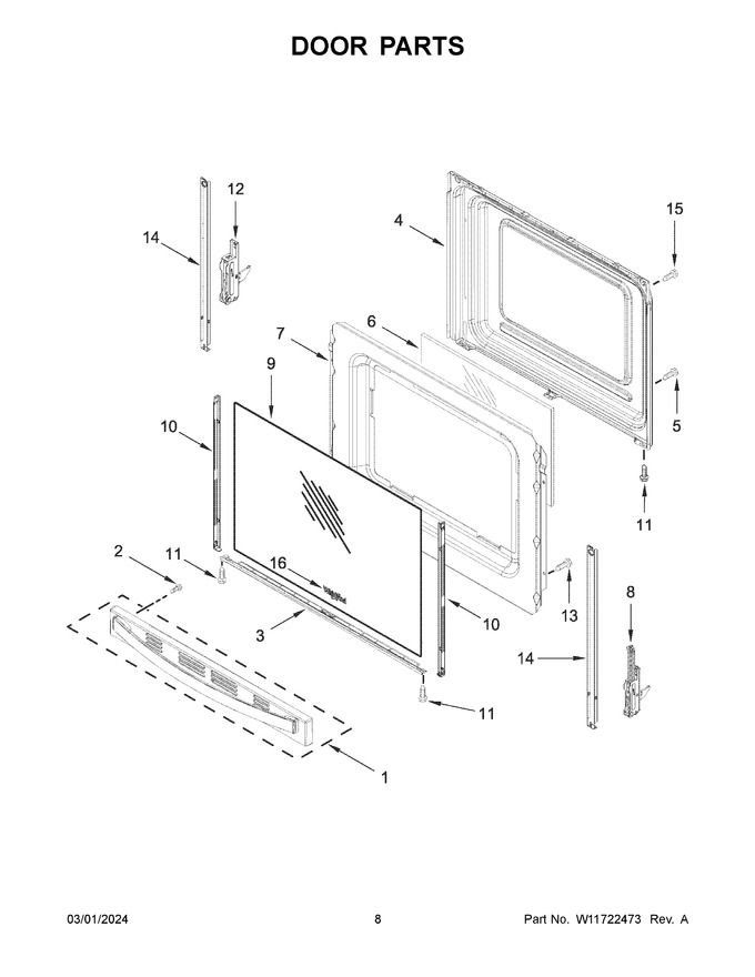 Diagram for WFES3330RV0