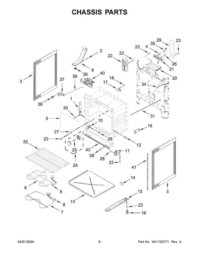 Diagram for WFES3530RW0