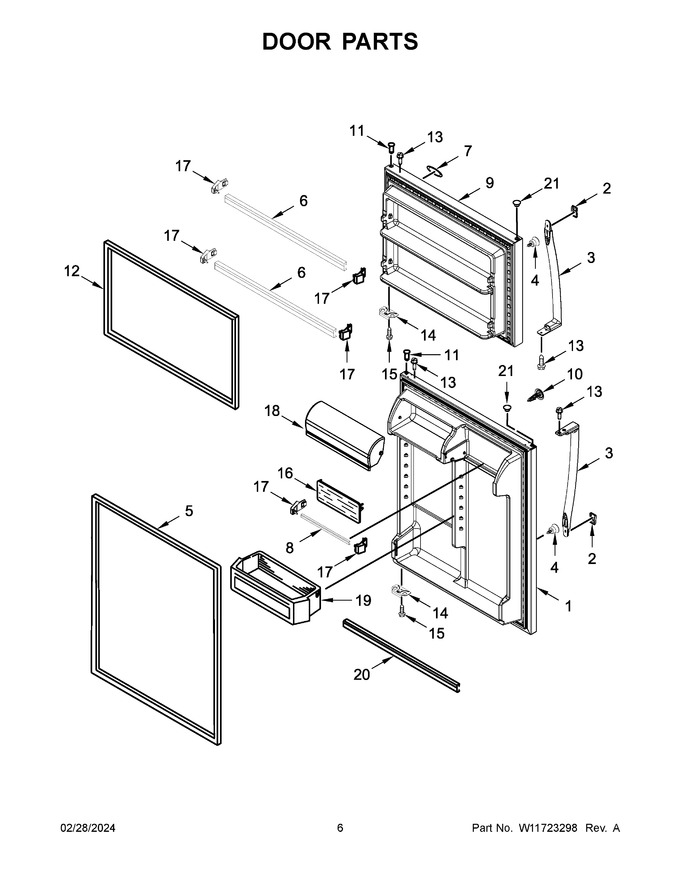 Diagram for WRT311FZDM05