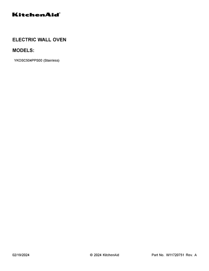 Diagram for YKOSC504PPS00