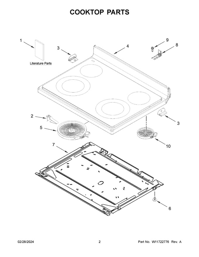 Diagram for YWFES3530RS0