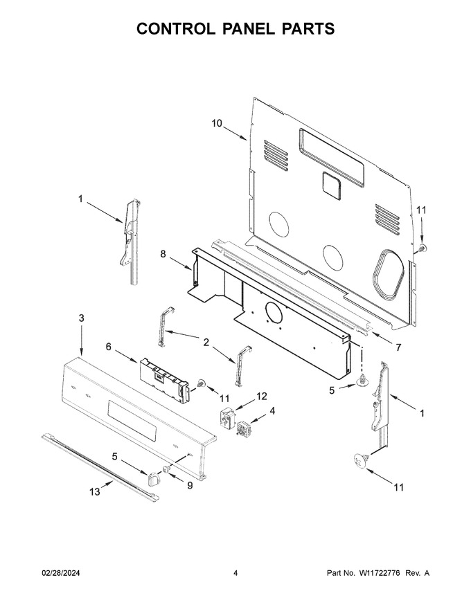 Diagram for YWFES3530RS0