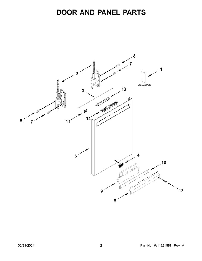 Diagram for MDB4949SKZ3
