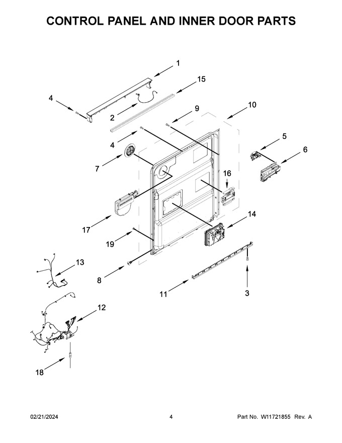 Diagram for MDB4949SKZ3