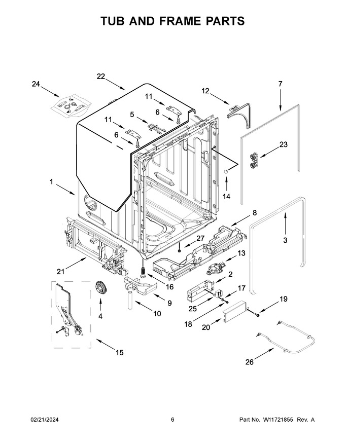 Diagram for MDB4949SKZ3
