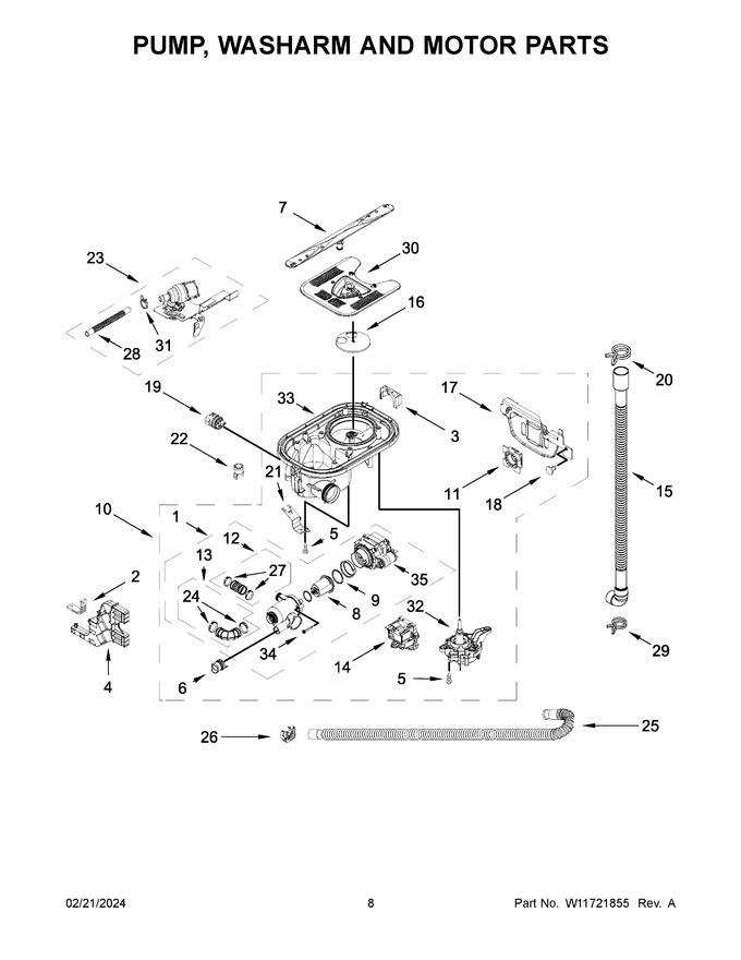 Diagram for MDB4949SKW3