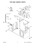 Diagram for 02 - Top And Cabinet Parts