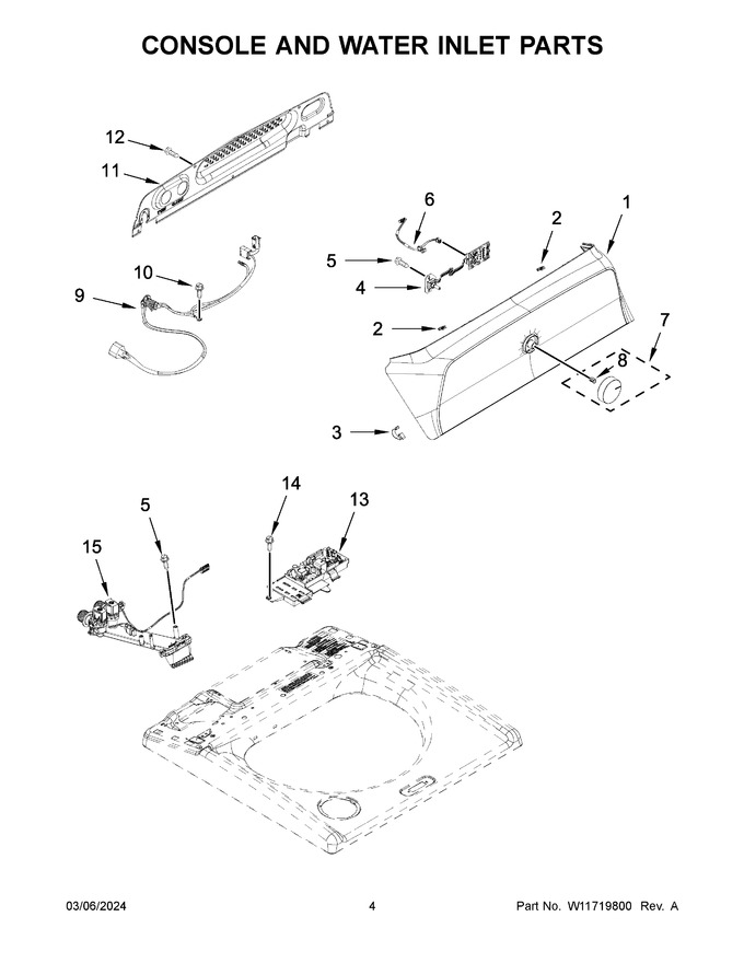 Diagram for 8TWTW5010PW0