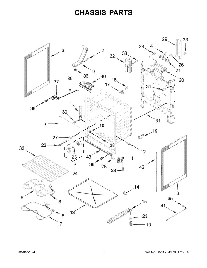 Diagram for YWFES3530RB0