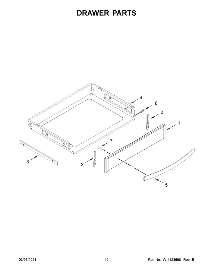 Diagram for WEG750H0HZ0