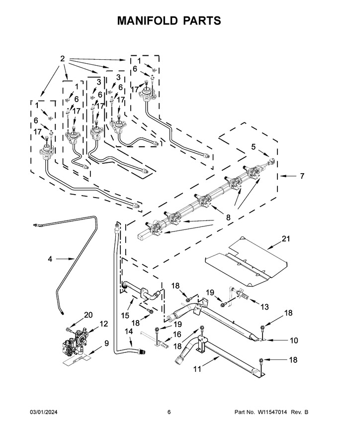 Diagram for WEG750H0HZ1