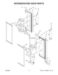 Diagram for 04 - Refrigerator Door Parts