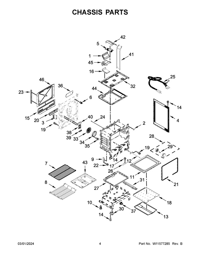 Diagram for WEG750H0HW2