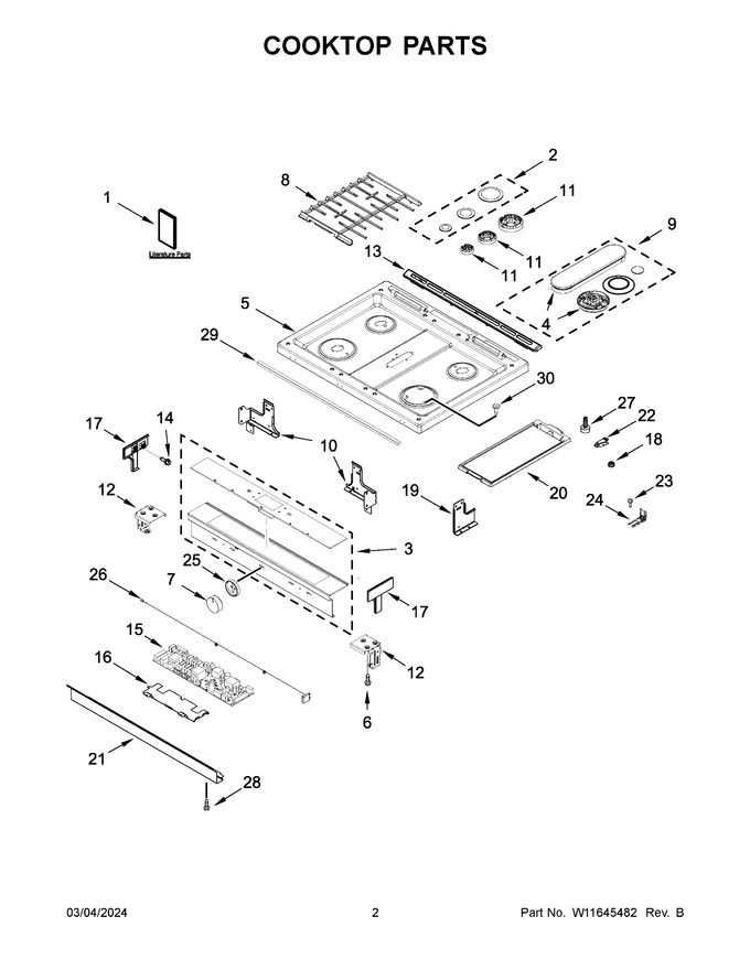 Diagram for WEGA25H0HZ5