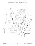 Diagram for 04 - Fill Drain And Base Parts