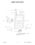 Diagram for 03 - Inner Door Parts