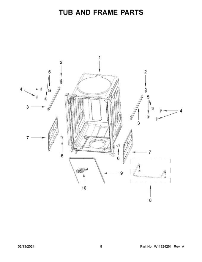 Diagram for WDPS5118PB0