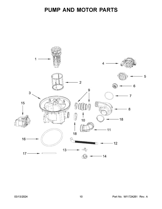 Diagram for WDPS5118PB0