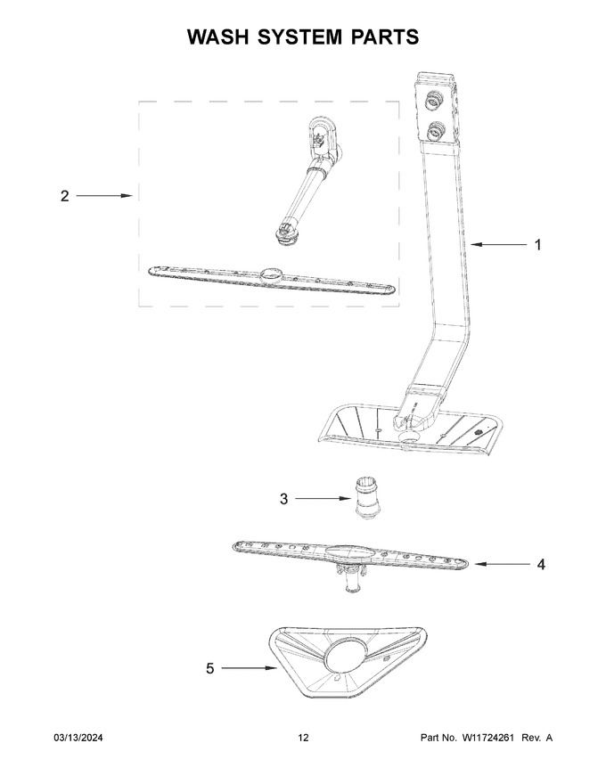 Diagram for WDPS5118PB0