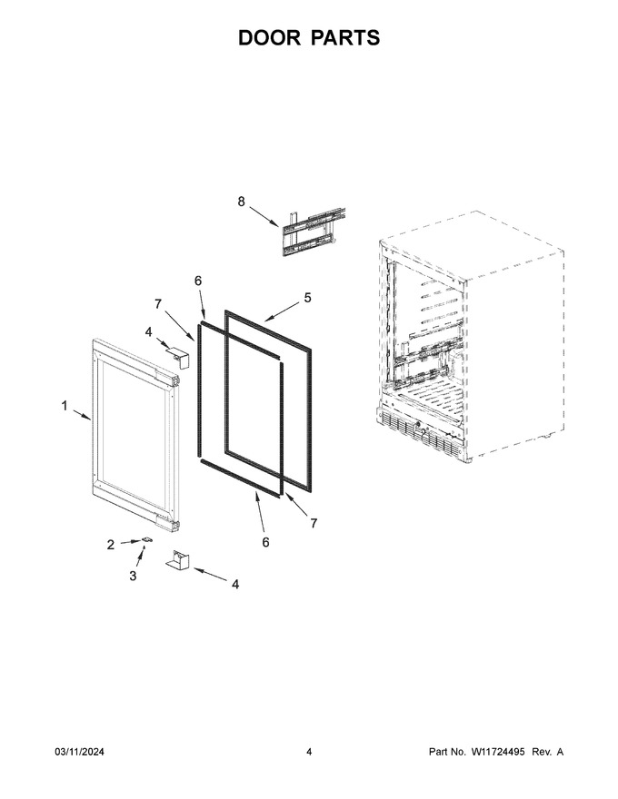 Diagram for JUBFR242HX02