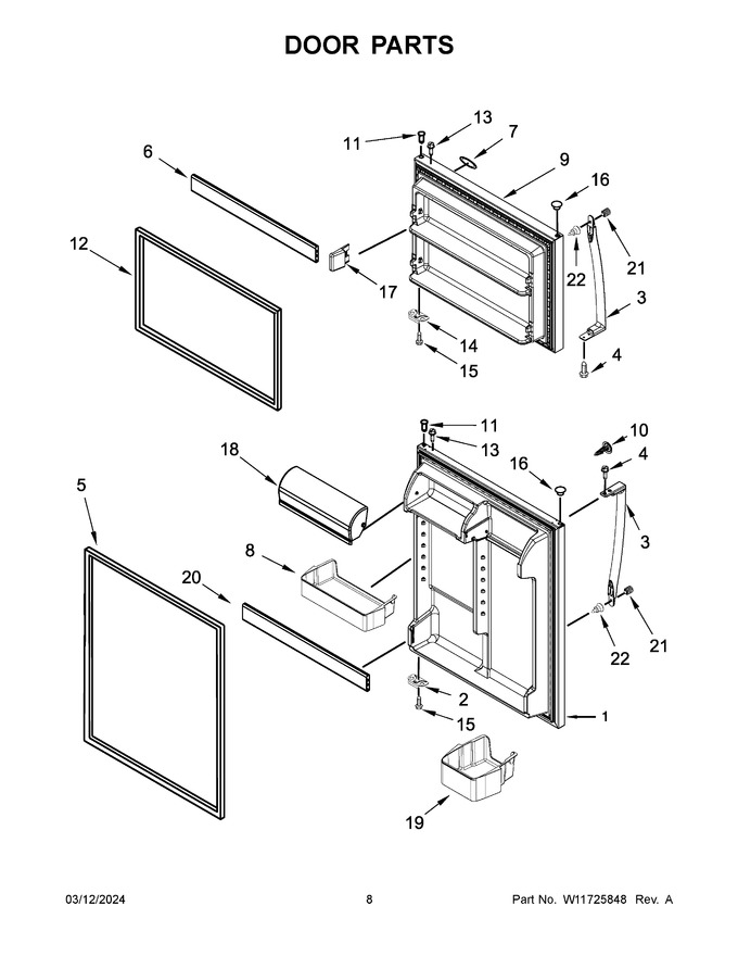 Diagram for WRT549SZDW06
