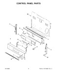 Diagram for 03 - Control Panel Parts