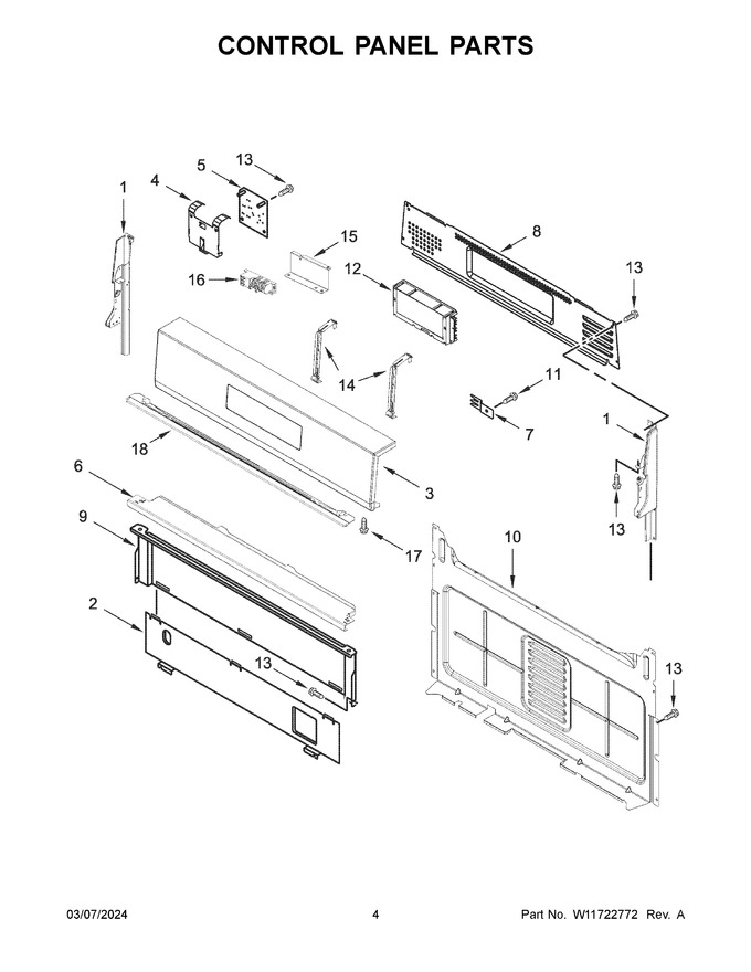 Diagram for WFGS3530RB0